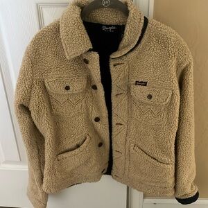 Wrangler Retro fleece jacket